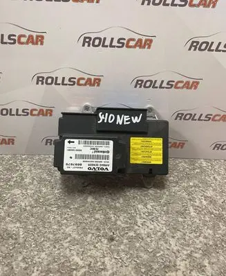 Volvo S40 Airbag control unit/module 8697679 00001393B1 004010400068