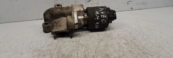 Chevrolet Aveo EGR valve cooler