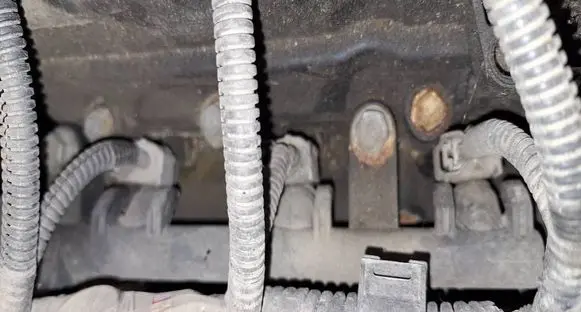 Toyota Aygo AB10 Fuel main line pipe 