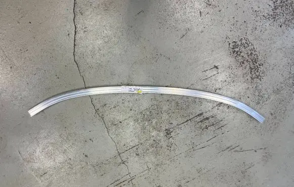 Volvo XC70 Front bumper splitter molding 30698554 200327454