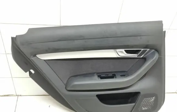Audi A6 S6 C6 4F Rear door card panel trim 4f086730 4f0867305 4f1971693d