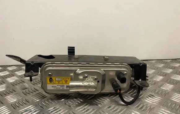 BMW X5 F15 Electric engine pre-heating system (optional) 9363107 64125A66205