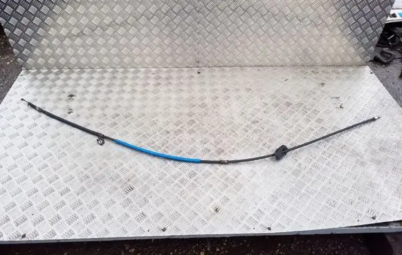 Opel Zafira C Handbrake/parking brake wiring cable 
