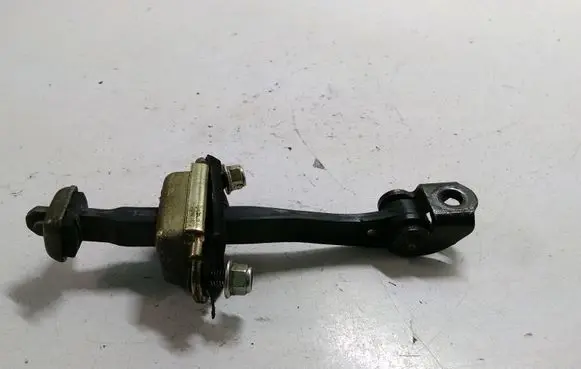 Front door check strap stopper