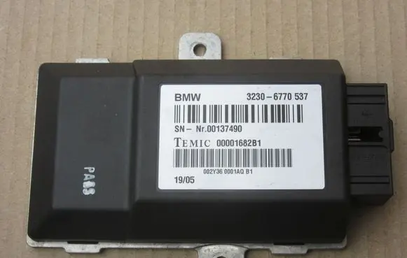 BMW 7 E65 E66 MPM control module 