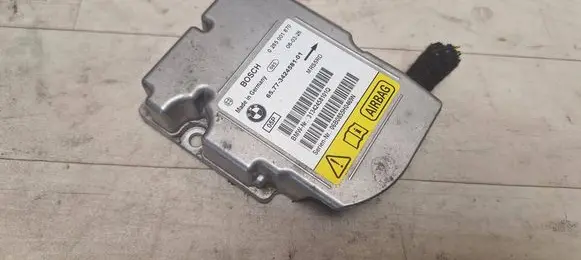 BMW X3 E83 Airbag control unit/module 0285001870 31342458101Q 6577342458101