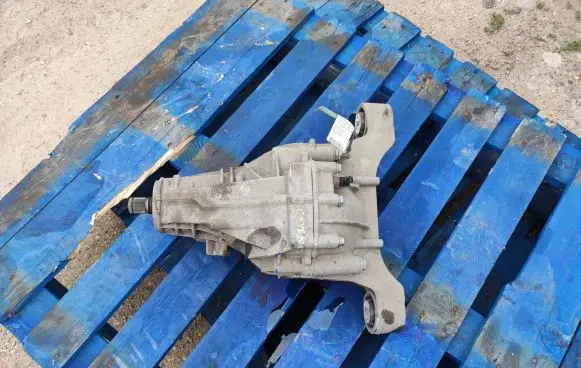 Porsche Cayenne (92A) Rear differential 4460310091 00800110 30220110
