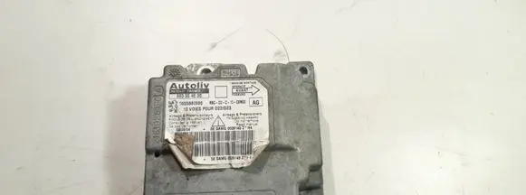 Peugeot 407 Airbag control unit/module 603554600 9655880880