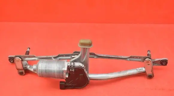 Renault Trafic I Front wiper linkage and motor 3397021666