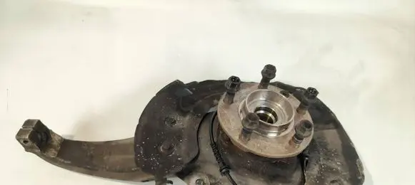 BMW 7 F01 F02 F03 F04 Front wheel hub spindle knuckle