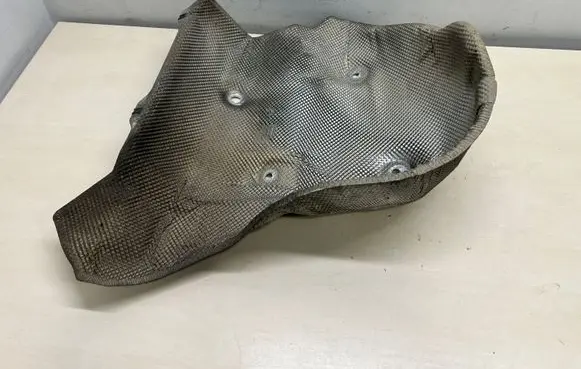 Exhaust heat shield