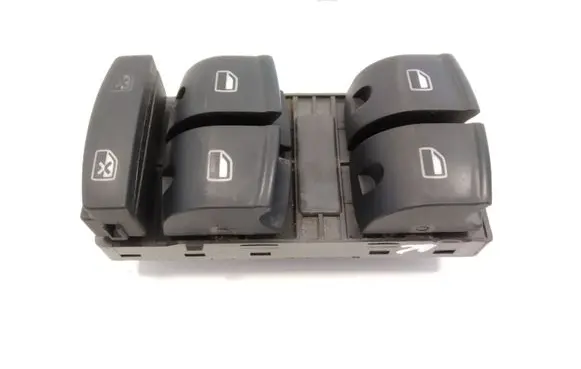 Audi A3 S3 A3 Sportback 8P Electric window control switch 4F0959851F