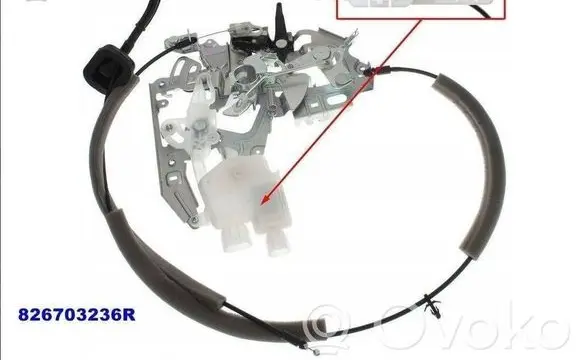 Renault Master III Sliding door lock 826703236R 8250500Q0J 8200766631