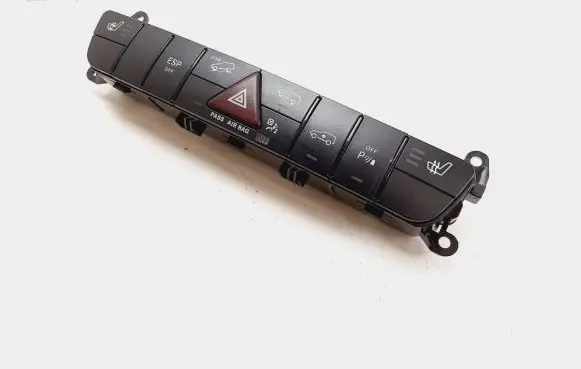 Mercedes-Benz GL X164 Hazard light switch A1648709210 03754745