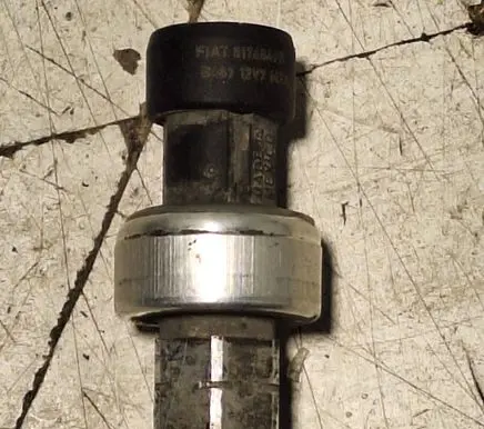 Fiat 500L Air conditioning (A/C) pressure sensor 51768498 B48712V7