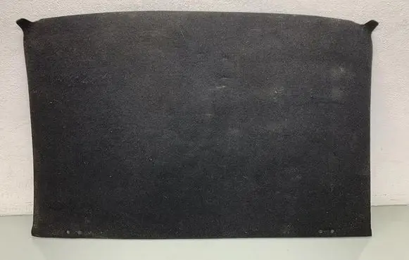 Renault Clio IV Trunk/boot floor carpet liner 849020141R