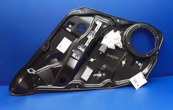 Mercedes-Benz R W251 Rear door window regulator with motor A1648203002 A1697302135 A2514402409