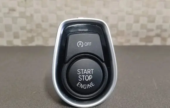 BMW 3 F30 F35 F31 Engine start stop button switch 9250734