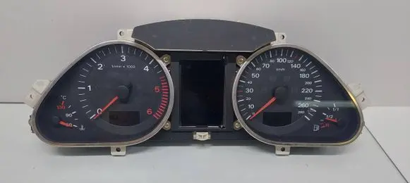 Audi A6 S6 C6 4F Speedometer (instrument cluster) 4F0920900S 4F0910900A TAB004869I