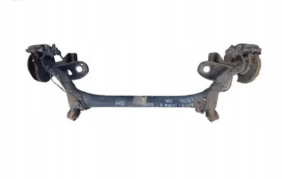 Rear axle beam
