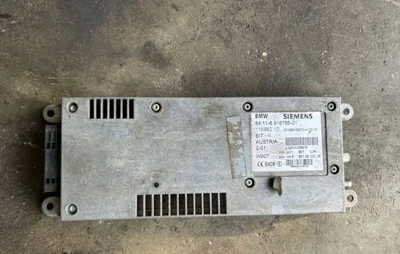 BMW 5 E39 Phone control unit/module 8411691676601 11585217