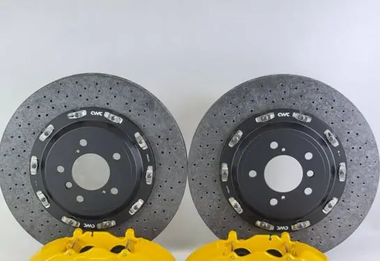 BMW 8 E31 Brake discs and calipers set E31CERAMIKA
