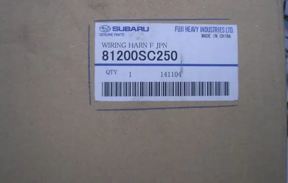 Subaru Forester SH Other wiring loom 81200SC250