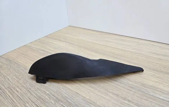 Fender end trim