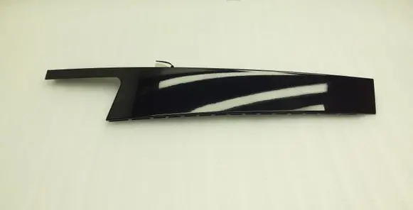 BMW X4 F26 Rear door glass trim molding 7335630 73357335630