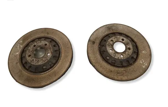 Audi Q7 4M Front brake disc 