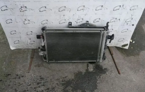 Radiator set