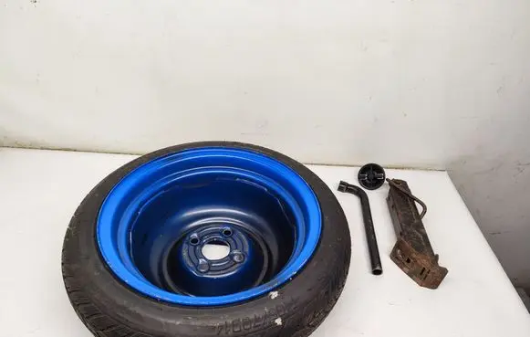 Chevrolet Aveo R14 spare wheel 
