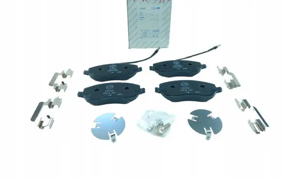 Fiat Scudo Brake pads (front) 77364447