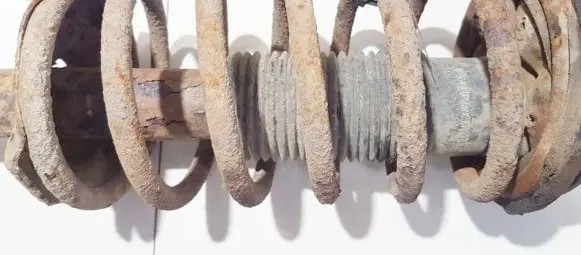 Nissan Almera Front coil spring