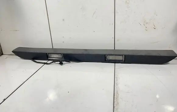 Citroen Jumper Trunk door license plate light bar 1307272070