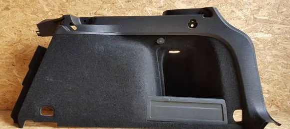 Volkswagen PASSAT B6 Trunk/boot side trim panel 3C9867428