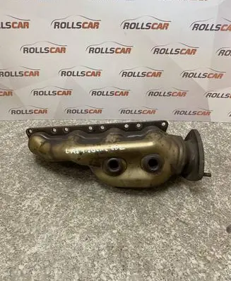 Audi A8 S8 D3 4E Exhaust manifold 077253033AB