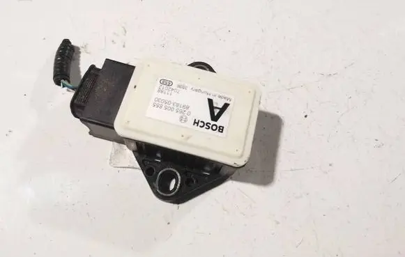 Toyota Avensis T270 ESP acceleration yaw rate sensor 0265005855