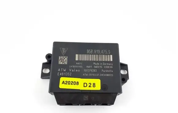 Porsche Macan (95B) Parking PDC control unit/module 95B919475S 95B919475 100376283
