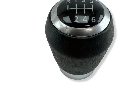 Nissan Juke II F16 Gear lever shifter trim leather/knob 