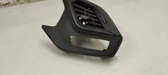 Dashboard side air vent grill/cover trim