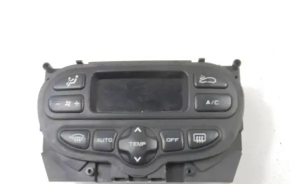 Peugeot 307 Air conditioning/heating control unit 96430991XT