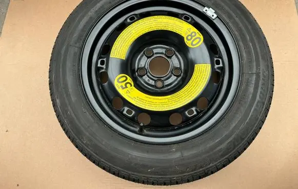 Volkswagen Polo V 6R R15 spare wheel 6R0601027S 6R0601027AD