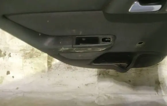 Opel Astra G Rear door card panel trim