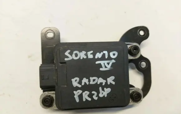 Distronic sensor radar