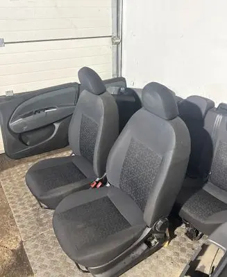 Fiat Doblo Seat and door cards trim set 