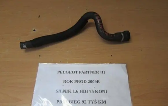 Peugeot Partner Engine coolant pipe/hose
