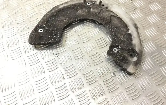 Mercedes-Benz E W238 Front brake disc dust cover plate A0004213520