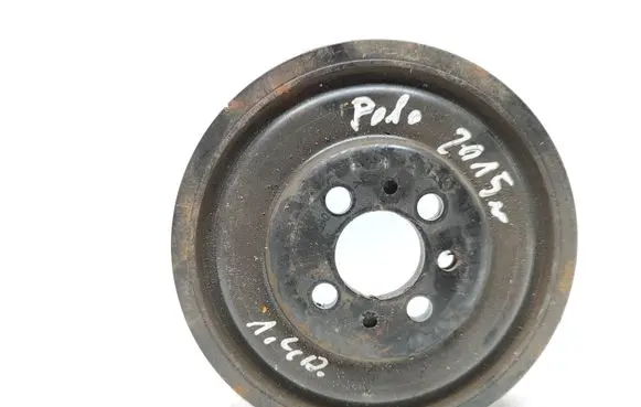 Volkswagen Polo V 6R Crankshaft pulley 04B105243B