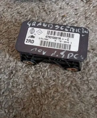 Renault Megane III ESP acceleration yaw rate sensor 479310001r